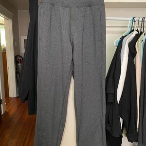 Lululemon Athletica Charcoal Lounge Pants